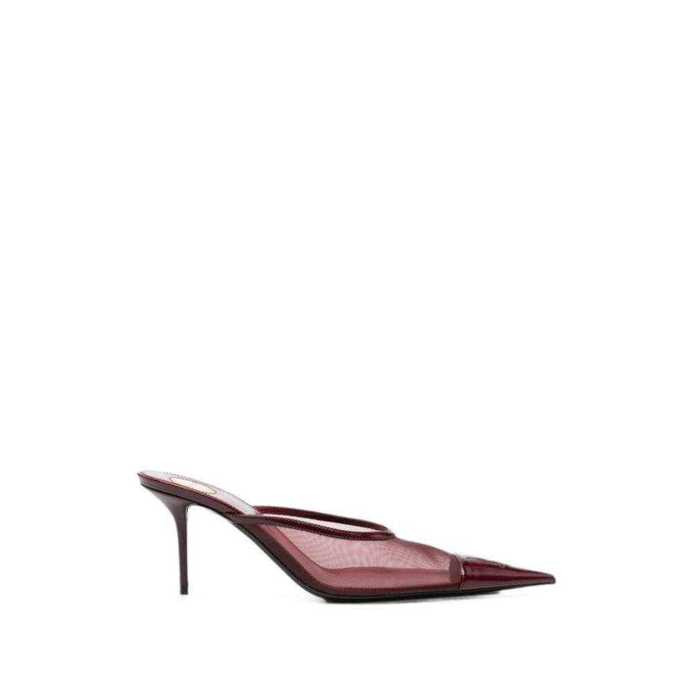 Saint Laurent Red Shoes Women